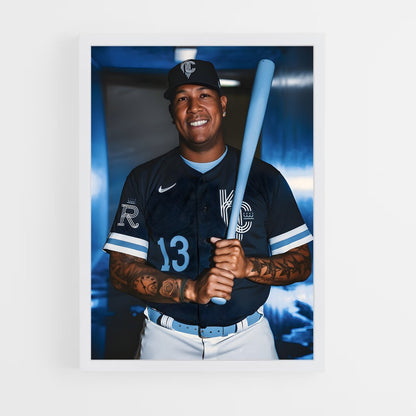ap-salvador perez-1 cadre Blanc