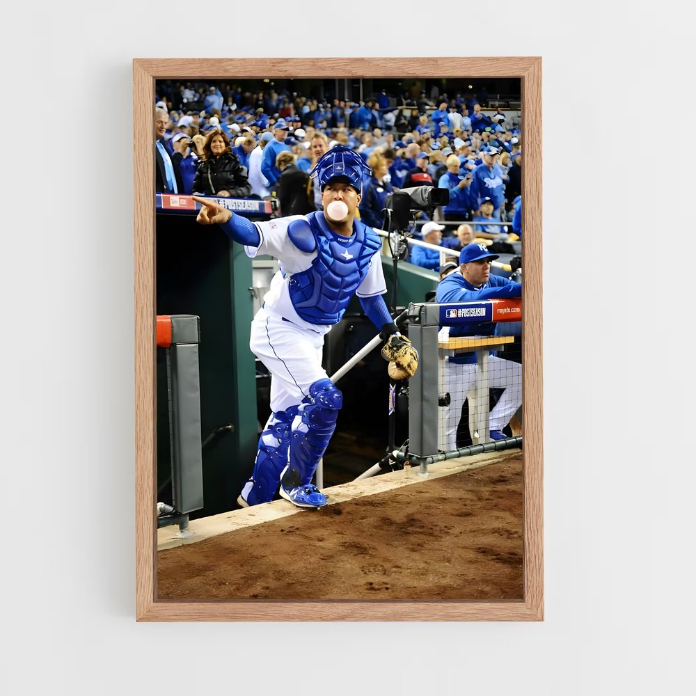 ap-salvador perez-2 cadre Bois clair