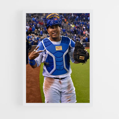 ap-salvador perez-3 cadre Blanc