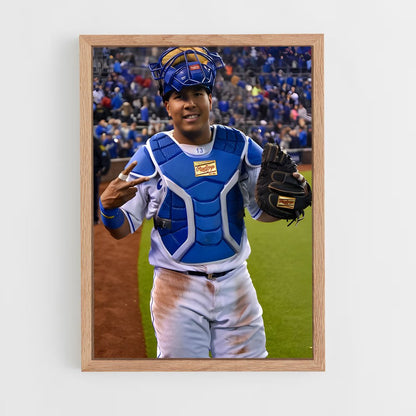 ap-salvador perez-3 cadre Bois clair