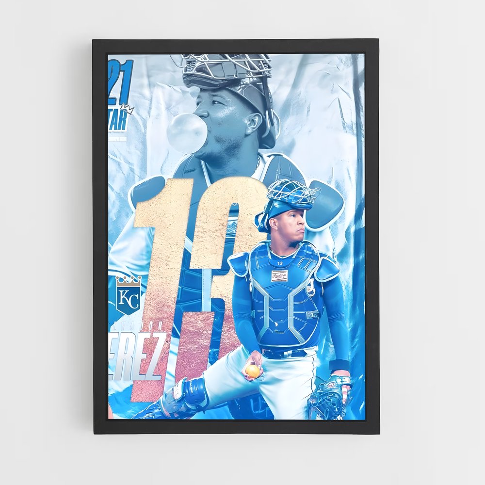 ap-salvador perez-8 cadre Noir
