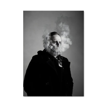 Poster Sam Carter: Le Fumeur Mystérieux