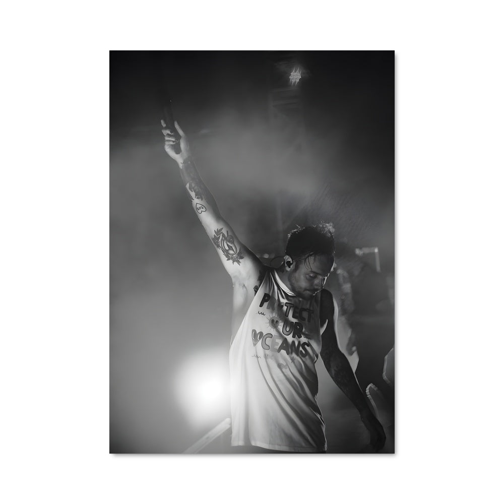Poster Tattooed Freedom