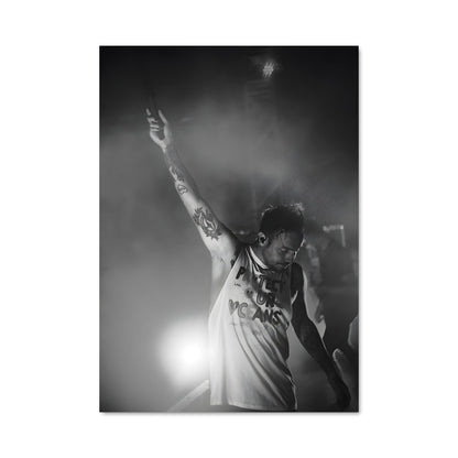 Poster Tattooed Freedom