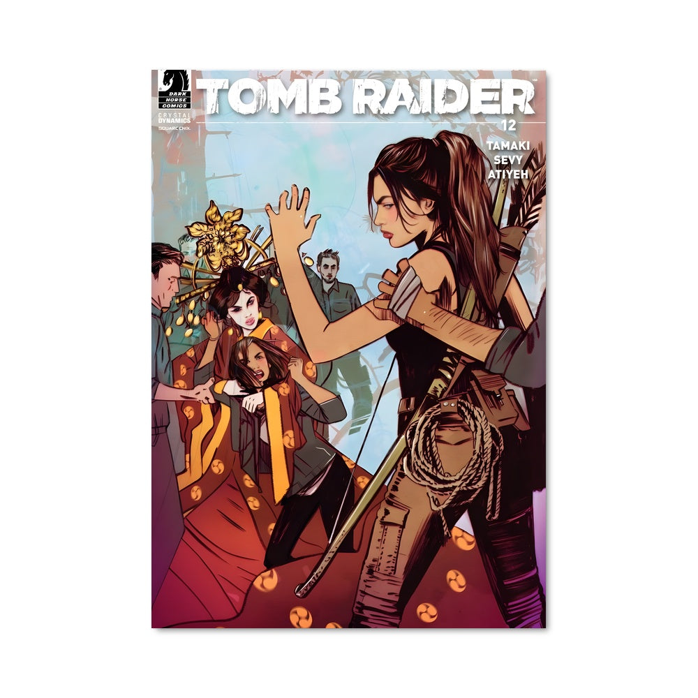 Poster Tomb Raider: Echoes of Adventure