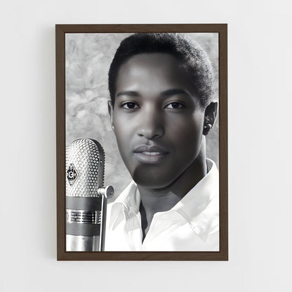 ap-sam cooke-1 cadre Bois foncé