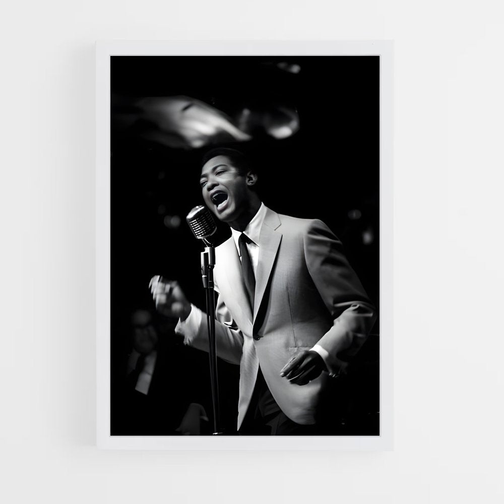 ap-sam cooke-2 cadre Blanc