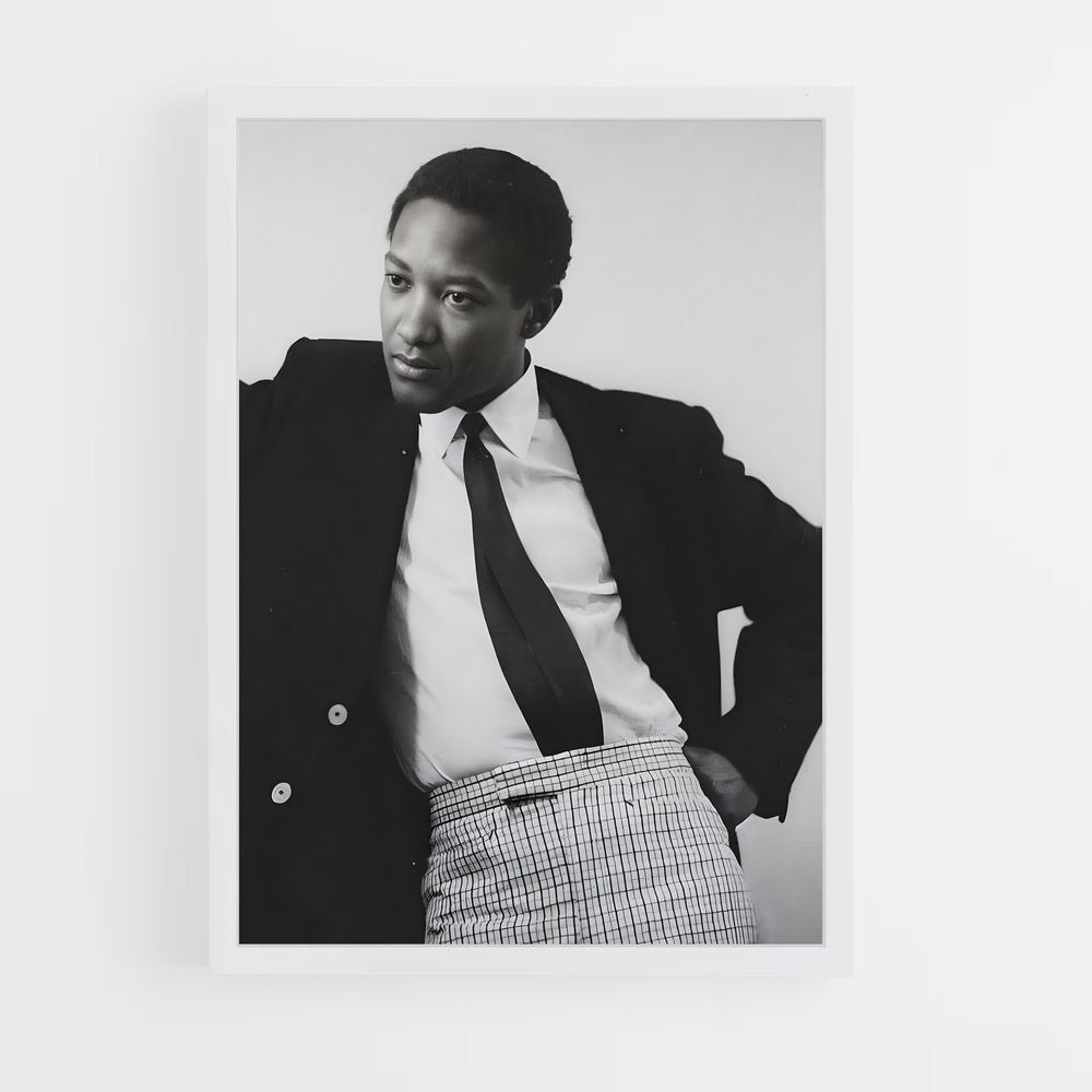 ap-sam cooke-5 cadre Blanc