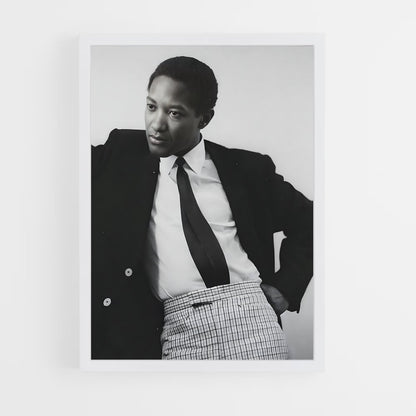 ap-sam cooke-5 cadre Blanc