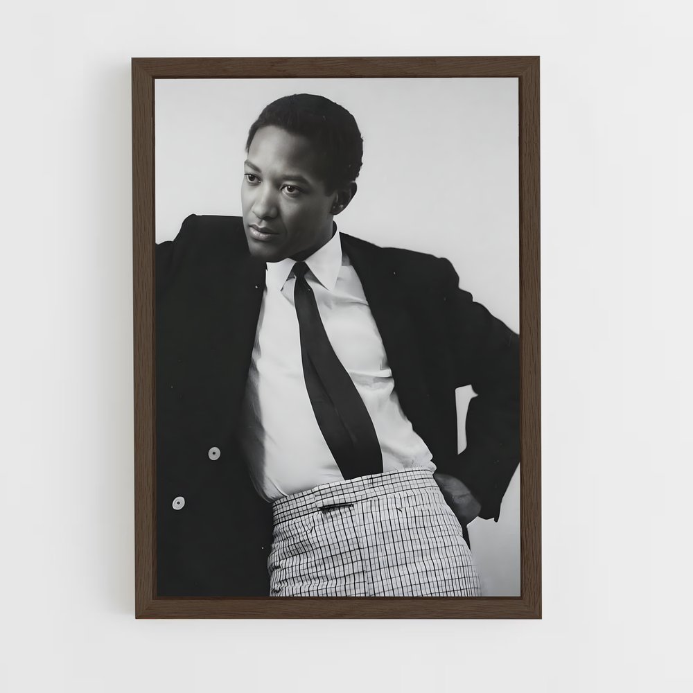 ap-sam cooke-5 cadre Bois foncé
