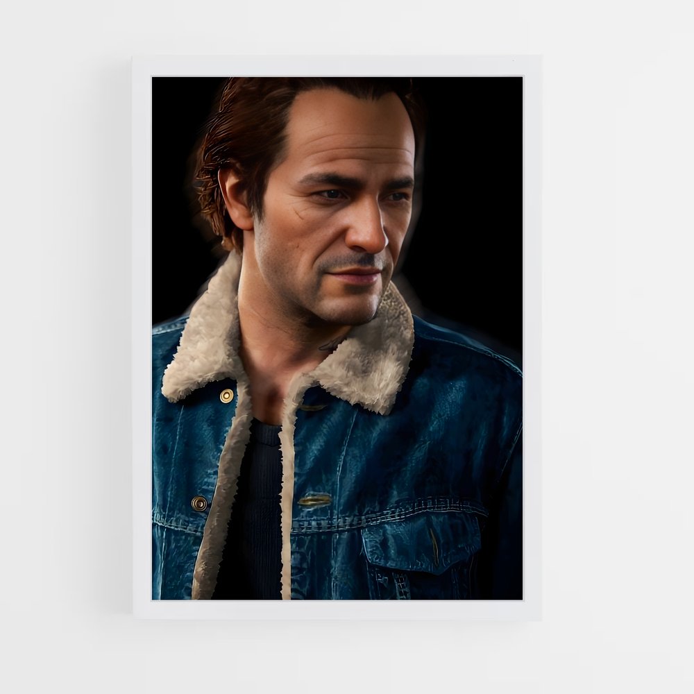 ap-sam drake-2 cadre Blanc