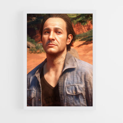 ap-sam drake-4 cadre Blanc
