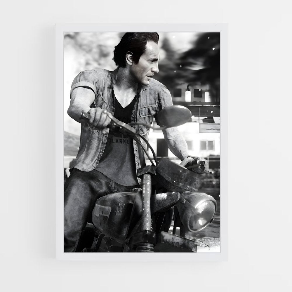 ap-sam drake-6 cadre Blanc