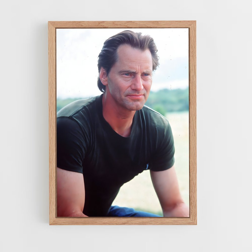 ap-sam shepard-4 cadre Bois clair