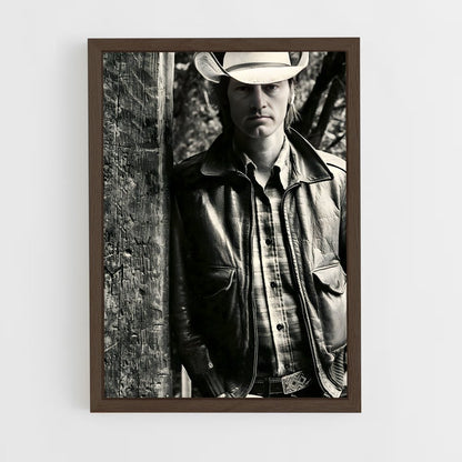 ap-sam shepard-6 cadre Bois foncé