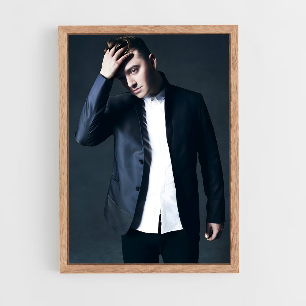 ap-sam smith-2 cadre Bois clair
