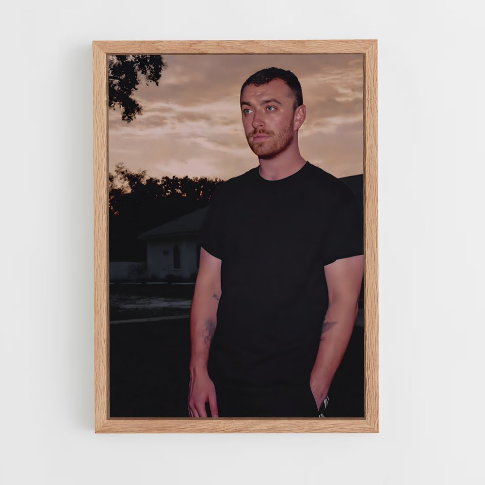 ap-sam smith-6 cadre Bois clair