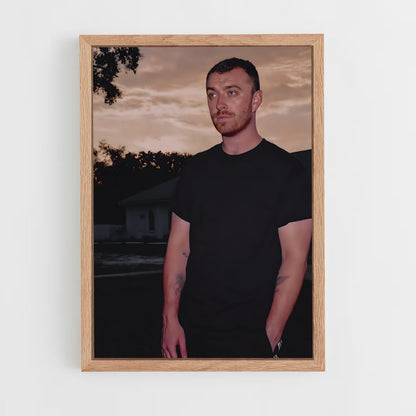 ap-sam smith-6 cadre Bois clair