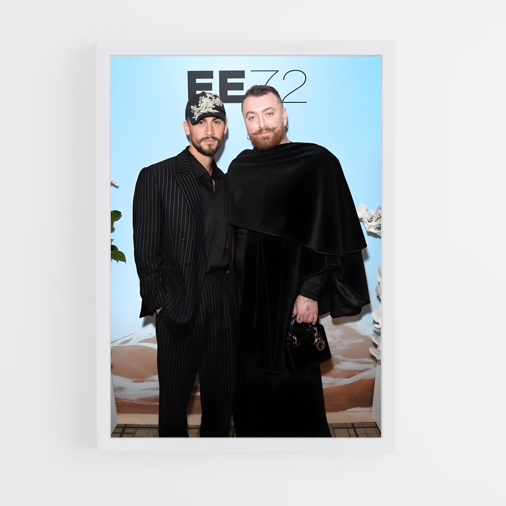 ap-sam smith-8 cadre Blanc