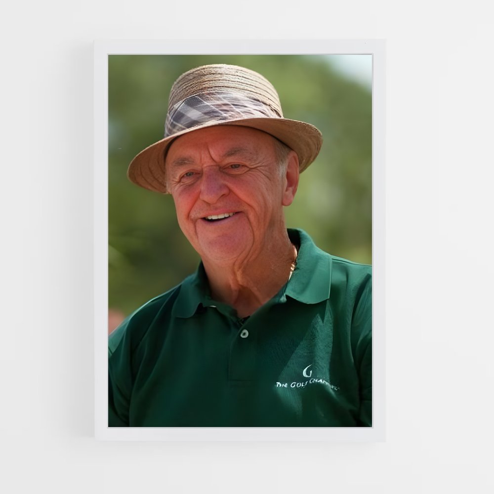 ap-sam snead-1 cadre Blanc