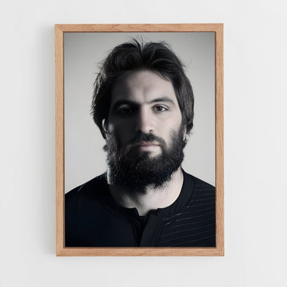 ap-sam whitelock-5 cadre Bois clair