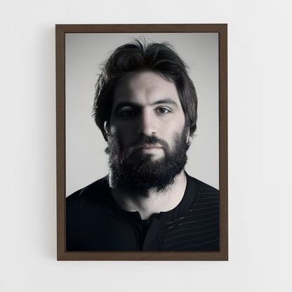 ap-sam whitelock-5 cadre Bois foncé