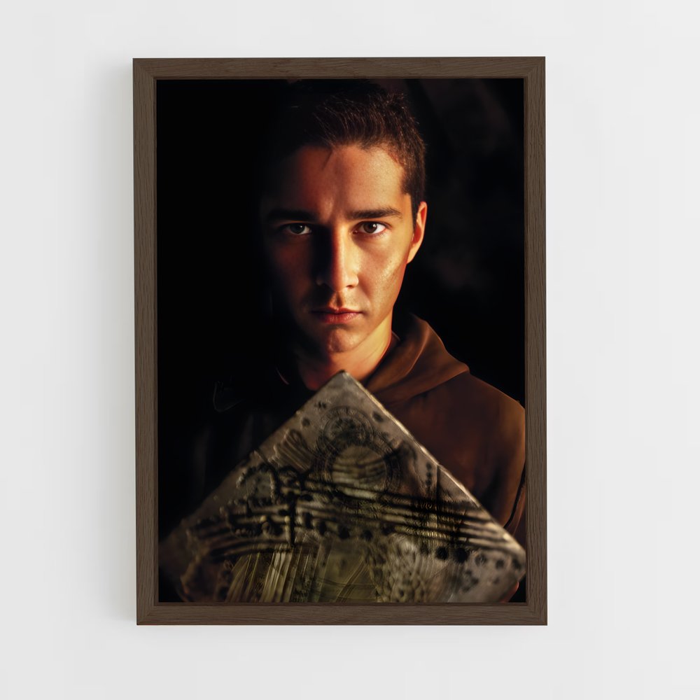 ap-sam witwicky-2 cadre Bois foncé