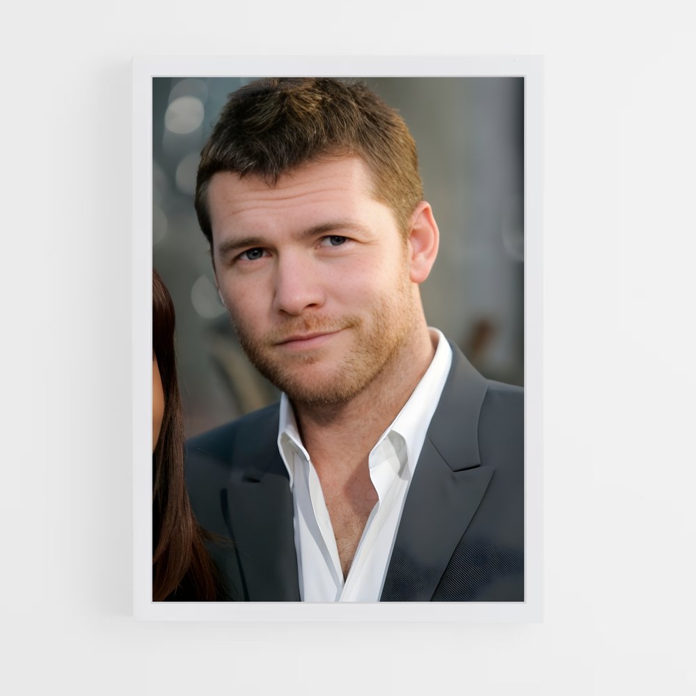 ap-sam worthington-1 cadre Blanc