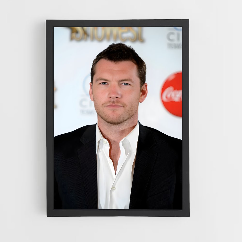 ap-sam worthington-2 cadre Noir