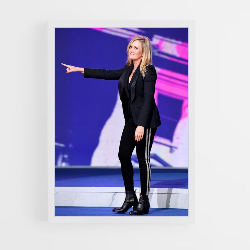 ap-samantha bee-1 cadre Blanc