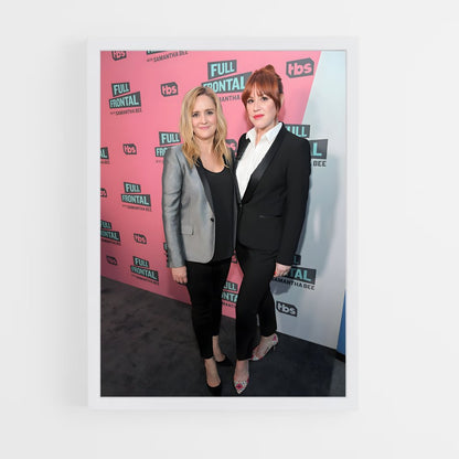 ap-samantha bee-4 cadre Blanc