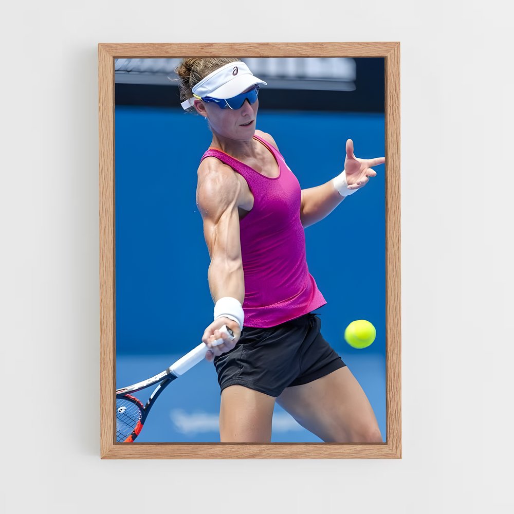 ap-samantha stosur-2 cadre Bois clair