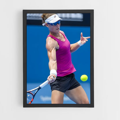 ap-samantha stosur-2 cadre Noir
