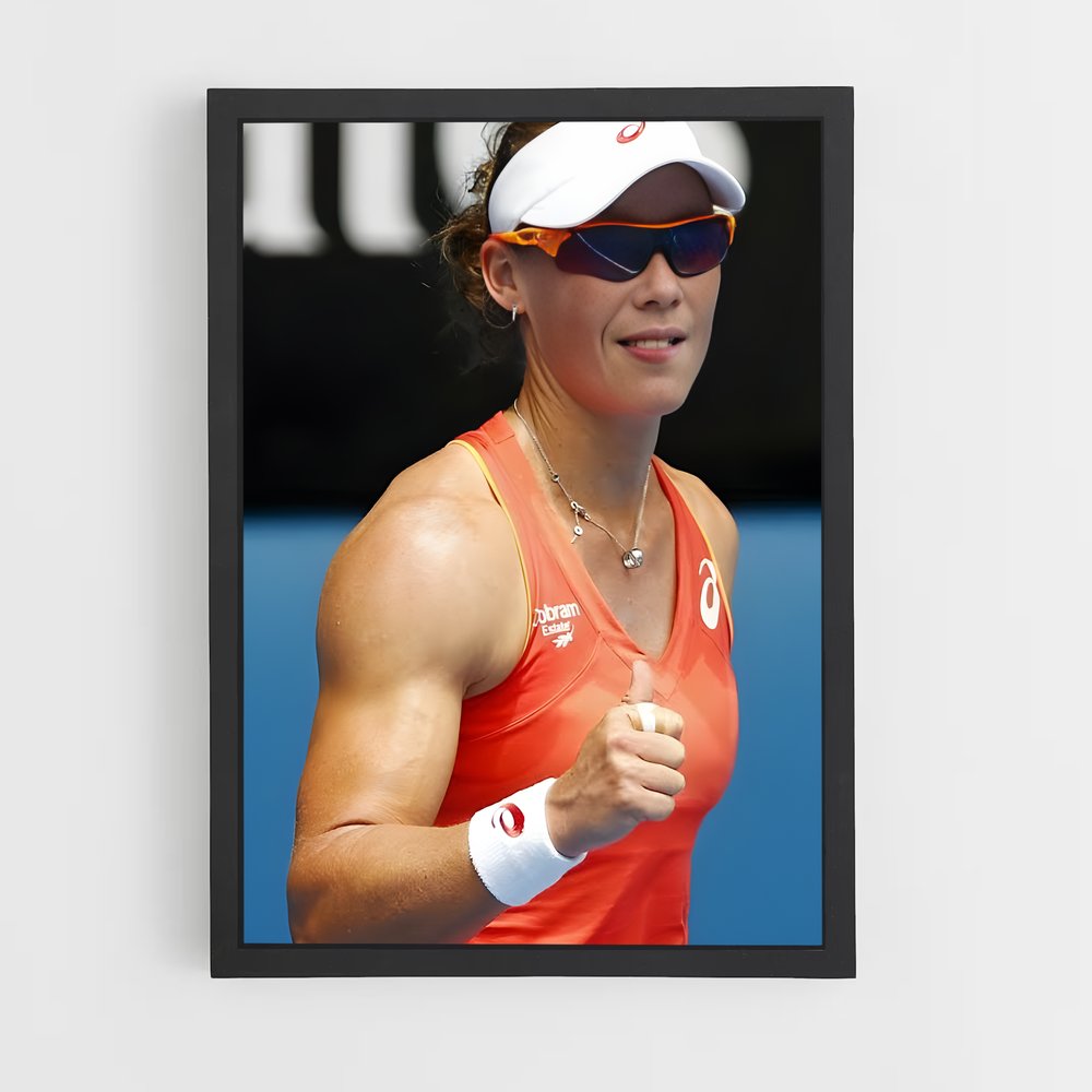 ap-samantha stosur-4 cadre Noir