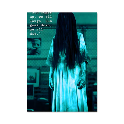 Poster La Fille en Blanc