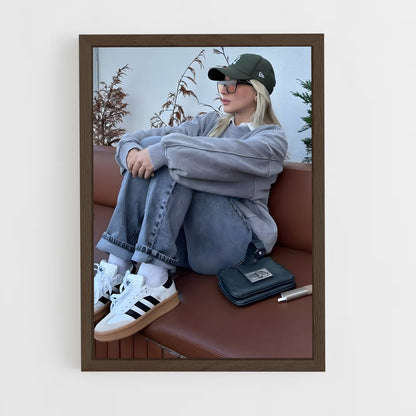 ap-samba-13 cadre Bois foncé