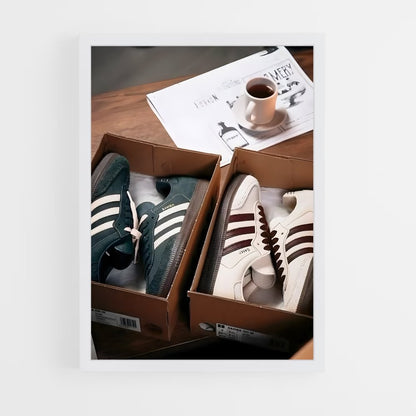 ap-samba-16 cadre Blanc