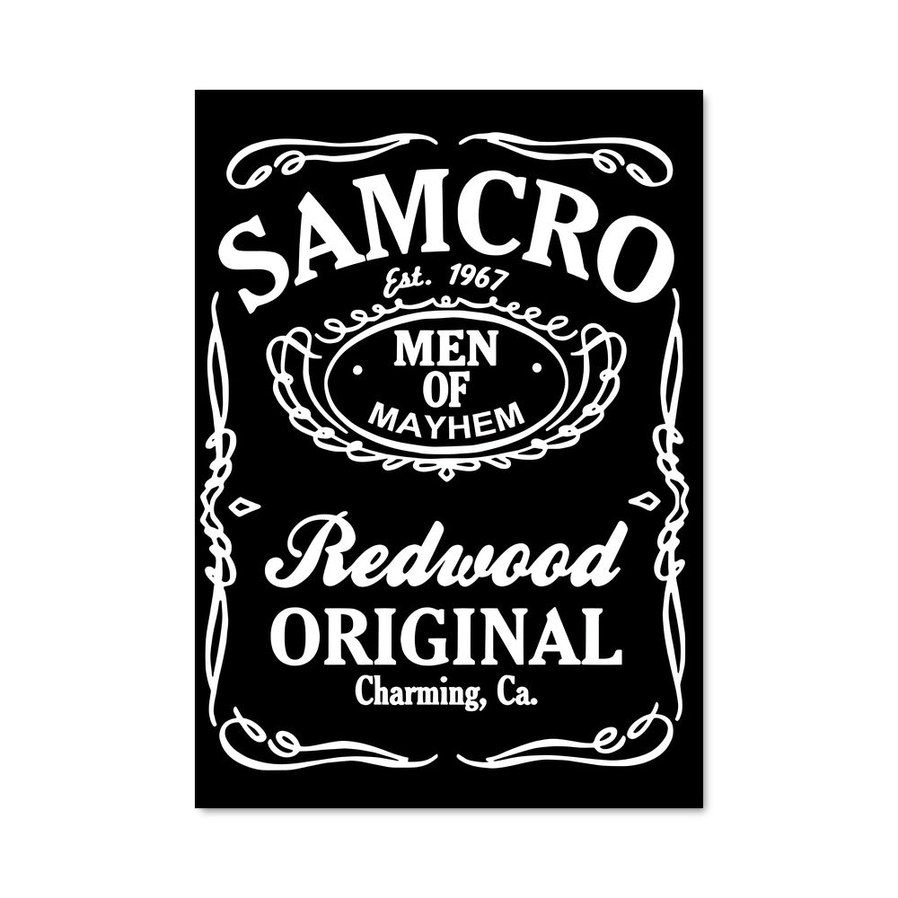 Poster Samcro Spirit