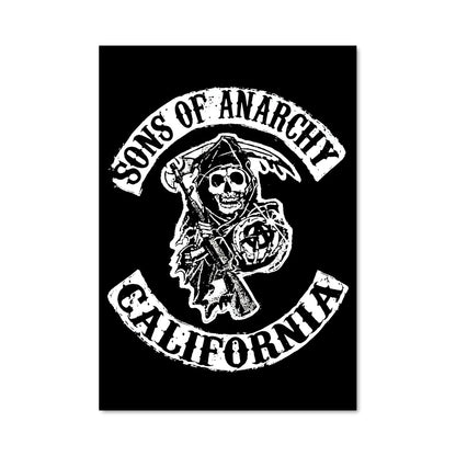 Poster Samcro Rebel