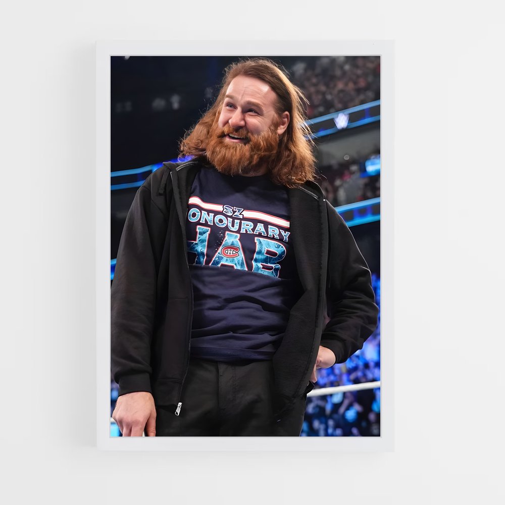ap-sami zayn-4 cadre Blanc