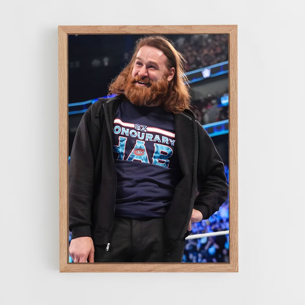 ap-sami zayn-4 cadre Bois clair