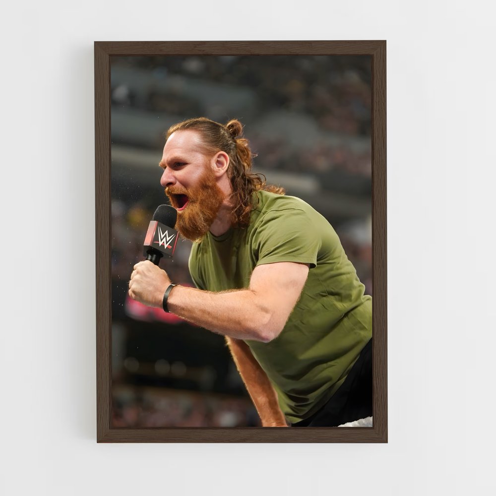 ap-sami zayn-6 cadre Bois foncé