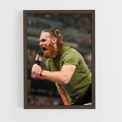 ap-sami zayn-6 cadre Bois foncé