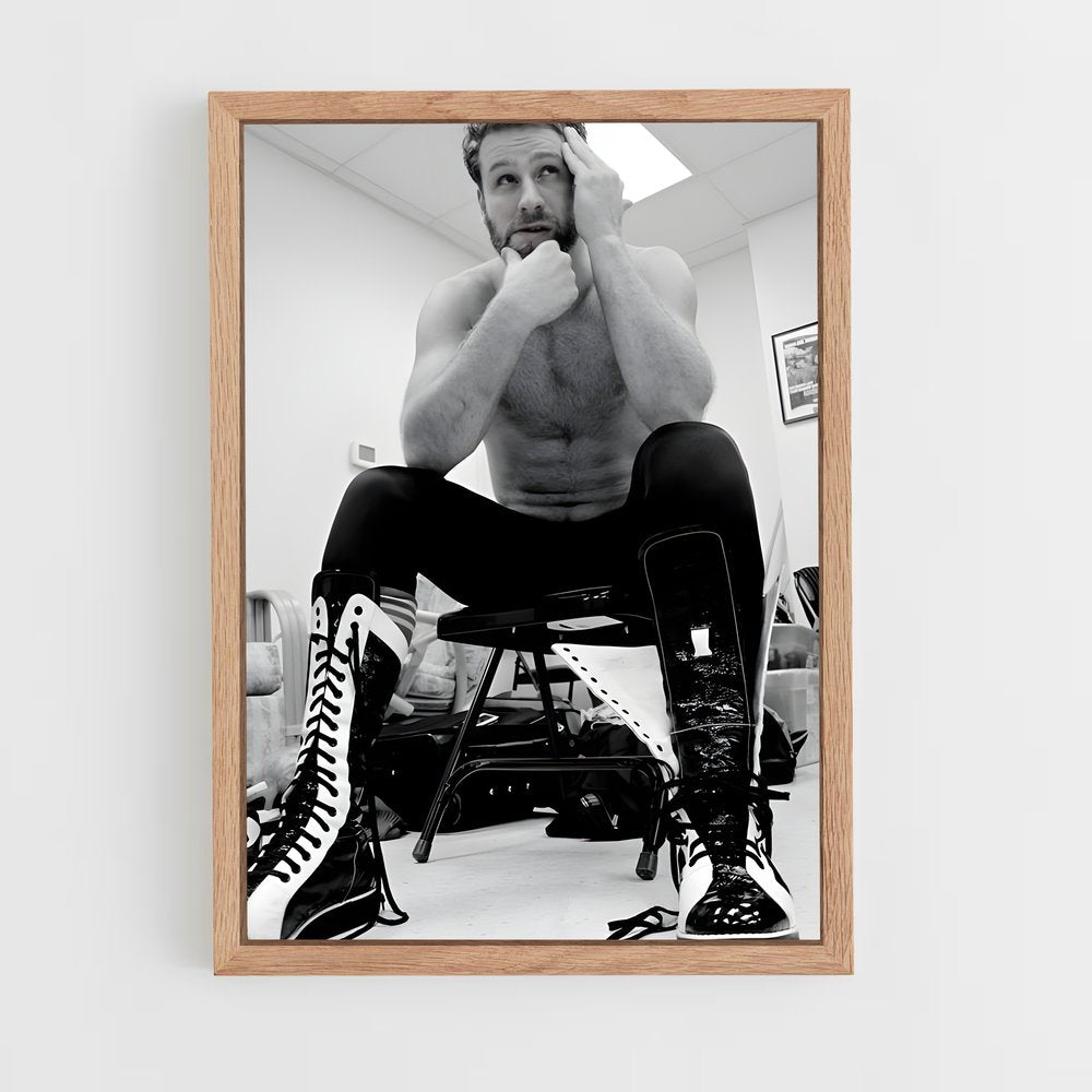 ap-sami zayn-7 cadre Bois clair
