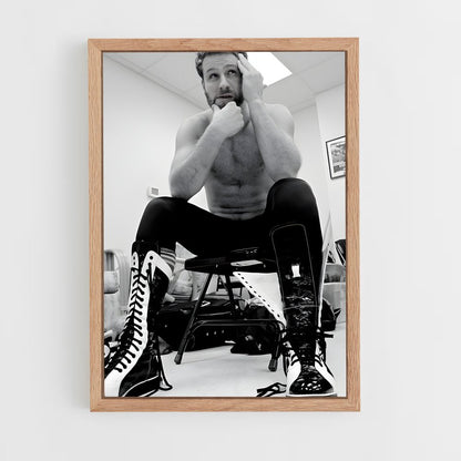 ap-sami zayn-7 cadre Bois clair
