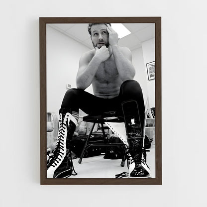 ap-sami zayn-7 cadre Bois foncé