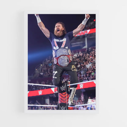 ap-sami zayn-8 cadre Blanc