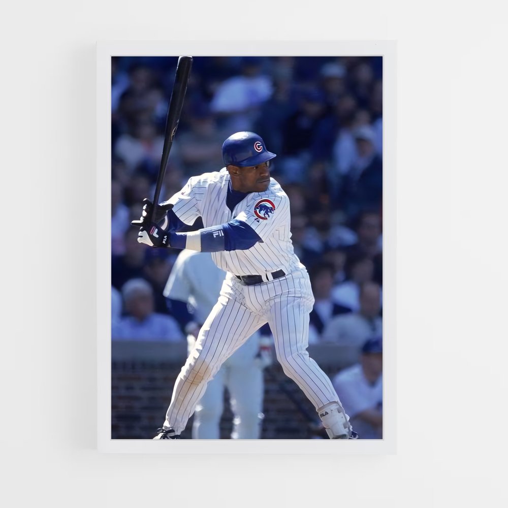 ap-sammy sosa-1 cadre Blanc