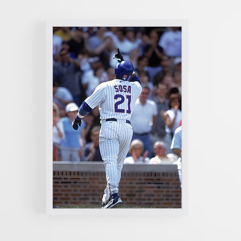 ap-sammy sosa-4 cadre Blanc