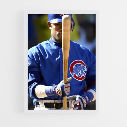 ap-sammy sosa-7 cadre Blanc